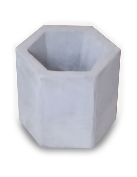 611942-MLA45093790253_032021,Maceta Fibrocemento Hexagonal 10x10