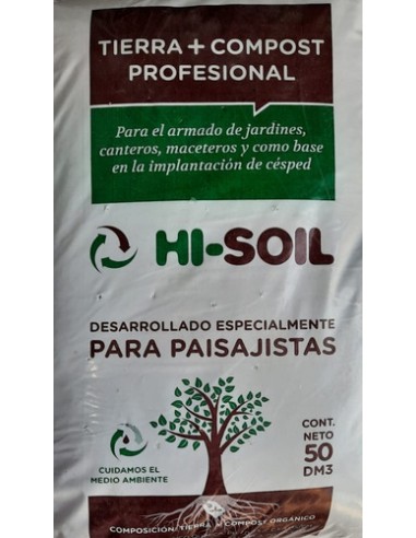 650649-MLA43008182261_082020,Tierra + Compost 50lts Hi - Soil Plantas Felices