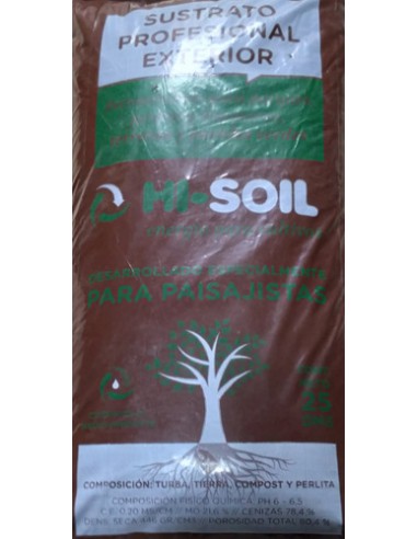 988826-MLA45104020432_032021,Sustrato Profesional Exterior Hi-soil 25lts