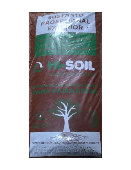 988826-MLA45104020432_032021,Sustrato Profesional Exterior Hi-soil 25lts