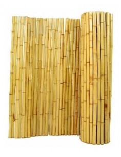 929441-MLA31062824913_062019,Cerco Pergola Panel Cañas Bambu Tacuara 100x100 Cm