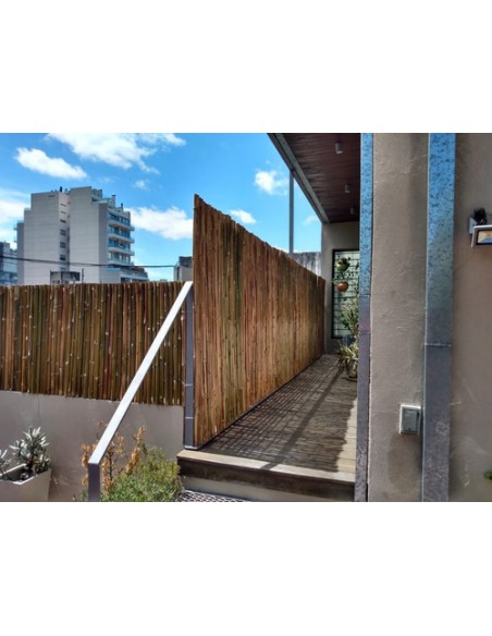 895487-MLA41092550420_032020,Cerco Pergola Panel Cañas Bambu Tacuara 100x150 Cm 1 Calidad