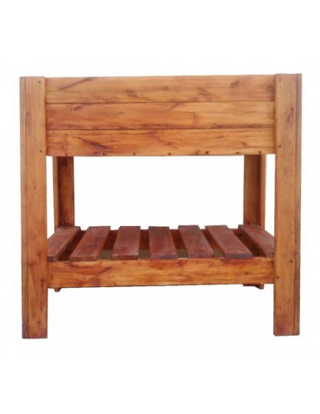 642856-MLA31037551886_062019,Maceta Huerto Madera Eucalipto Alimento Sustentable Organico