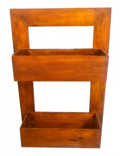 792099-MLA31015590176_062019,Macetas Jardinera Colgante Vertical De Madera De Eucalipto 2