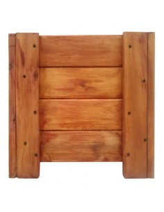 886960-MLA31079924921_062019,Macetas Cubo De Madera De Eucalipto 25x25x25