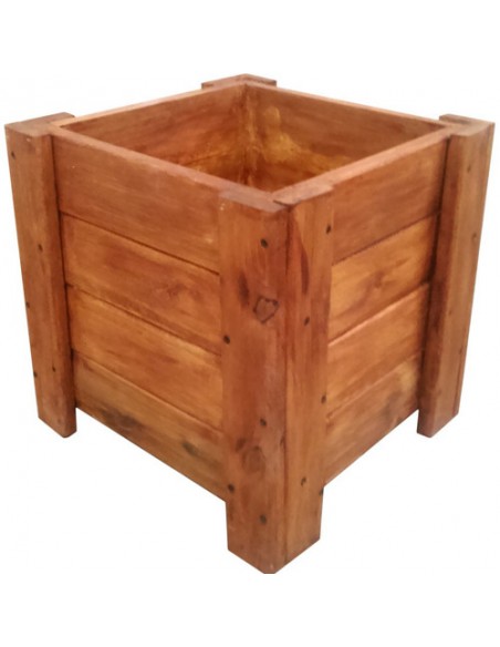 792822-MLA25663643419_062017,Macetas Cubo De Madera De Eucalipto 30x30x30