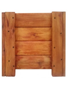 792822-MLA25663643419_062017,Macetas Cubo De Madera De Eucalipto 30x30x30 2