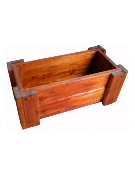 653105-MLA31066535942_062019,Macetas Jardinera De Madera De Eucalipto Decoracion 50x20x20