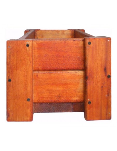 749216-MLA31066553091_062019,Macetas Jardinera De Madera De Eucalipto Decoracion 50x20x20