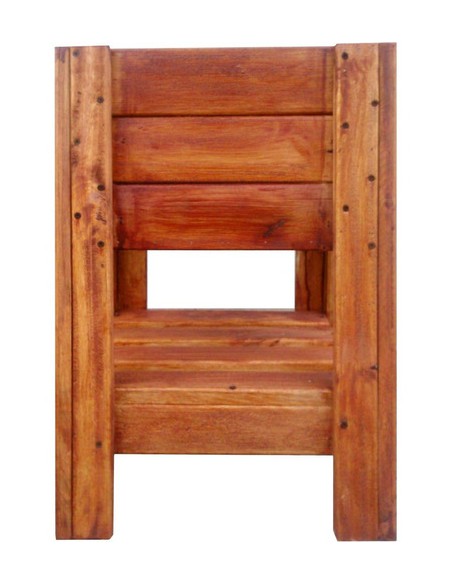 697518-MLA31602954324_072019,Macetas Huerto De Madera De Eucalipto Organico