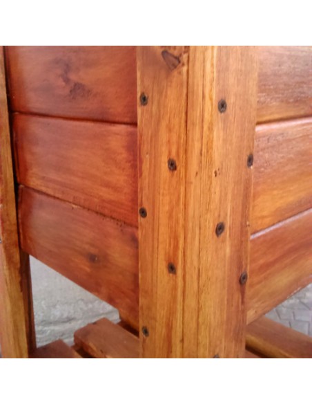 634737-MLA25771063963_072017,Macetas Huerto De Madera De Eucalipto Organico