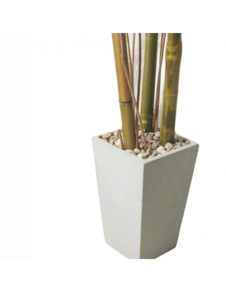 751925-MLA25522702676_042017,Combo Jardin Maceta Piramidal Fibro 50x25x18 Piedra Mimbre