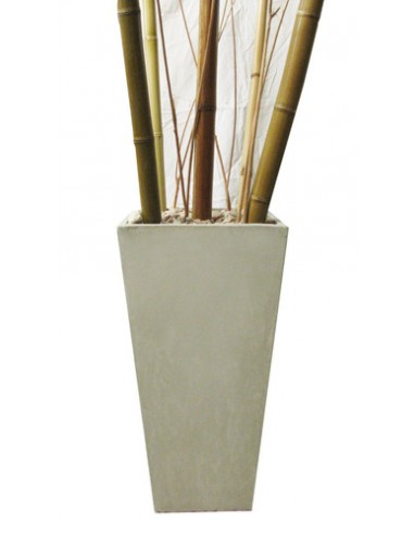 960925-MLA25522723580_042017,Deco Combo  Maceta Piramidal Color 70x35x25 Piedra Mimbre