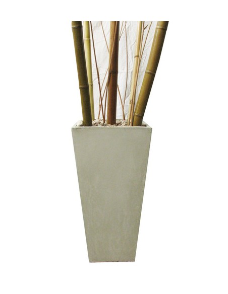 960925-MLA25522723580_042017,Deco Combo  Maceta Piramidal Color 70x35x25 Piedra Mimbre