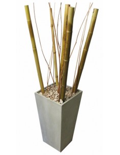 960925-MLA25522723580_042017,Deco Combo  Maceta Piramidal Color 70x35x25 Piedra Mimbre 2