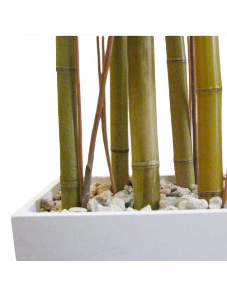 151925-MLA25522612516_042017,Combo Maceta Jardinera Fibro 60x30x30 +piedra+mimbre+cañas