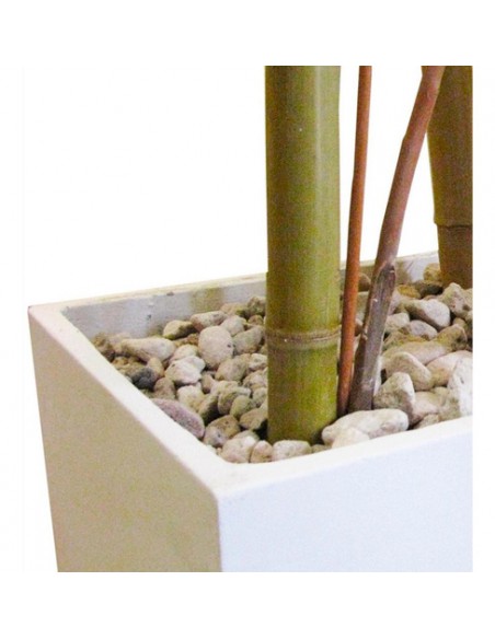 761350-MLA31583203597_072019,Combo Maceta Jardinera Fibro 60x30x30 +piedra+mimbre+cañas