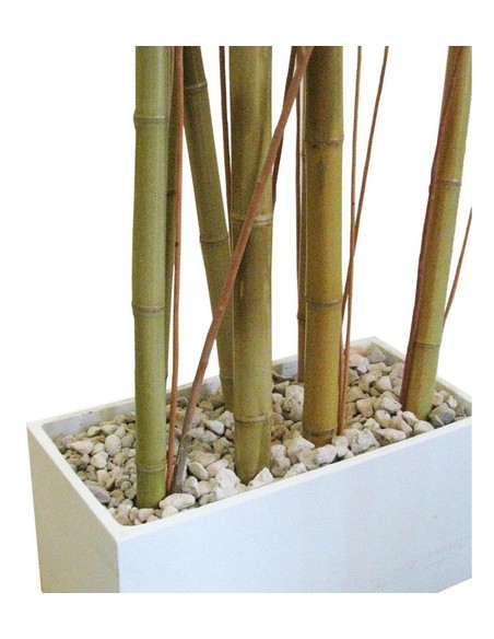 760490-MLA31583201598_072019,Combo Maceta Jardinera Fibro 60x30x30 +piedra+mimbre+cañas