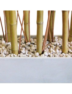 915925-MLA25522621330_042017,Combo Maceta Jardinera Fibro 100x30x30 +piedra+mimbre+cañas