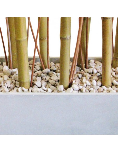 915925-MLA25522621330_042017,Combo Maceta Jardinera Fibro 100x30x30 +piedra+mimbre+cañas