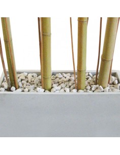 798487-MLA25678165213_062017,Combo Maceta Jardinera Fibro 60x20x40 +piedra+mimbre+cañas 2