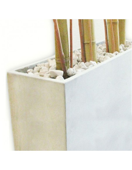 835372-MLA25678164361_062017,Combo Maceta Jardinera Fibro 60x20x40 +piedra+mimbre+cañas