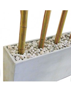 756552-MLA25678133017_062017,Combo Maceta Jardinera Fibro 80x20x40 +piedra+mimbre