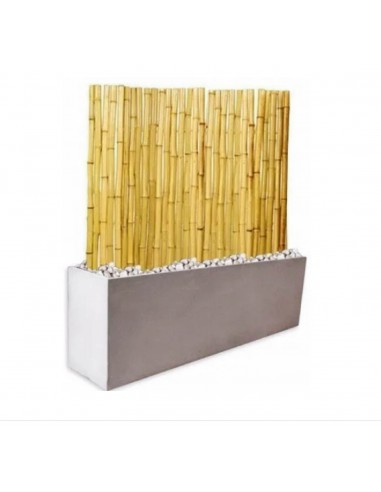 Kit Panel Caña Bambu 1.5m Tacuara...